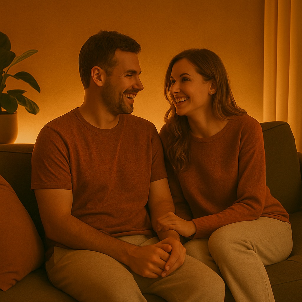netxlix and chill neboli středeční rande u mě doma bez modrého osvětlení